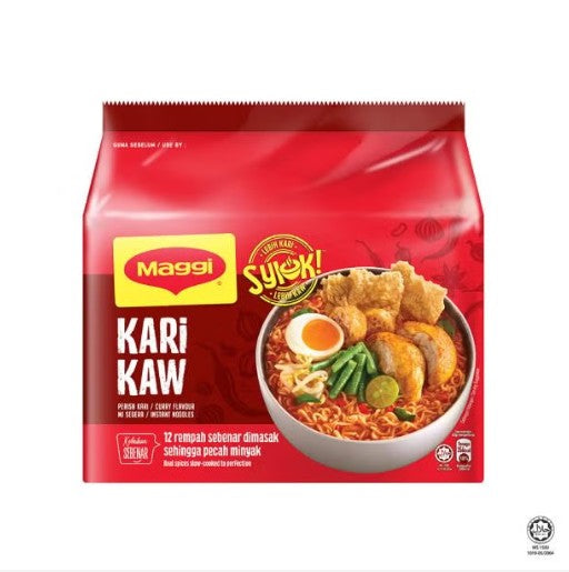 Maggi Perisa Kari Kaw 83g x 5