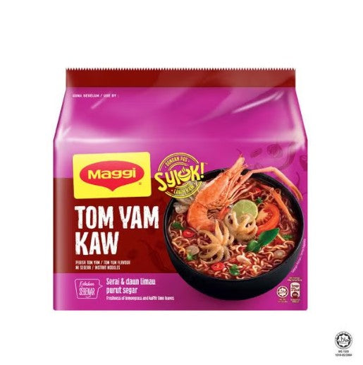 Maggi Syiok Tom Yam Kaw